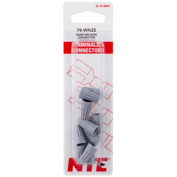 Main product image for NTE 76-WN22 Twist On Wire Connector (22-14) AWG Gre 095-486